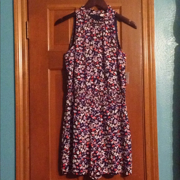 Maison Jules romper floral print - Picture 2 of 5